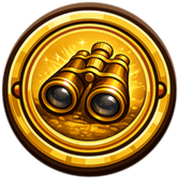 Binoculars medal
