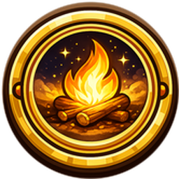 Campfire medal